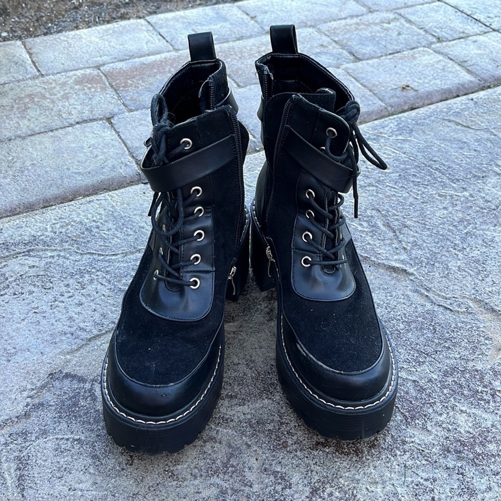 Krush High Heel Boot - Picture 2 of 5